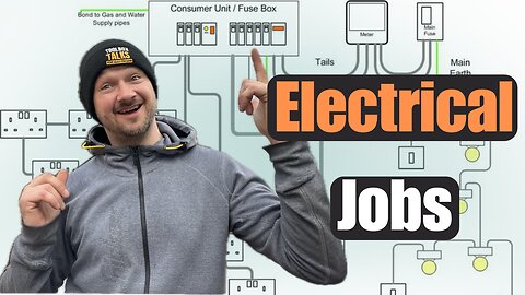 How To Do Electrical Wiring Jobs In a House