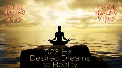 528Hz Shift to Your Dream Reality Quickly | Powerful Quantum Jump