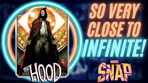 Final F2P Push to Infinite and an Insane New KingPin Deck | Marvel Snap Stream