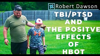 Robert's Story - A Veteran's Healing of TBI & PTSD with HBOT