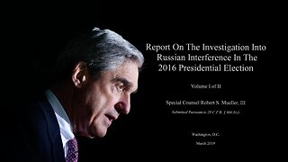 What We Know About The Mueller Report's Redactions