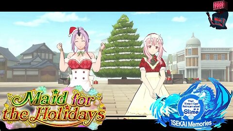 SLIME ISEKAI Memories: Maid for the Holidays Story Quest Event P1