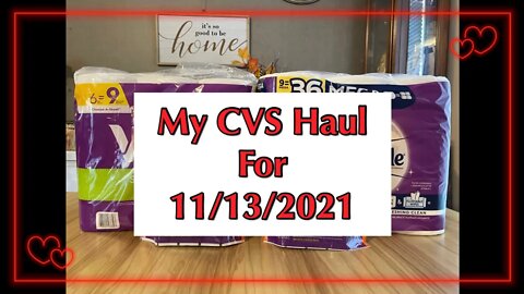 CVS haul for 11/13/2021 | Sp$30 G$10 ecbs #couponingwithdee