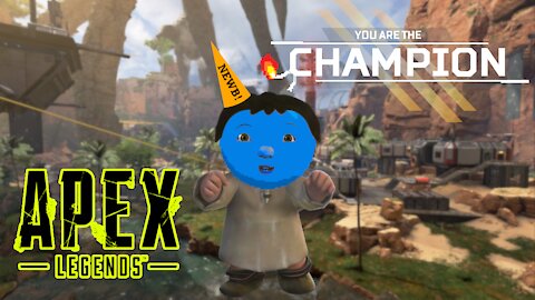 Apex Legends NOOB Gets First WIN!!!