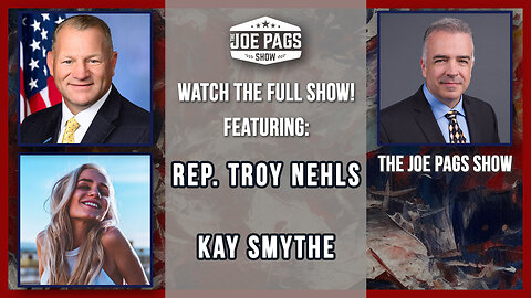 Show Time! Rep Troy Nehls and Kay Smythe Join