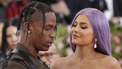 Kylie Jenner And Travis Scott Share Pictures Of Stormi