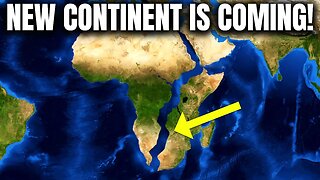 It Happened! Africa Is Splitting Into Two Parts...
