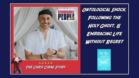 Ontological Shock, Following the Holy Ghost, & Embracing Life Without Regret | The Chris Cirak Story