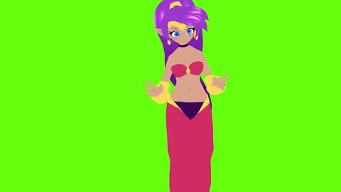 Shantae talks about NFT's (VTuber model test)