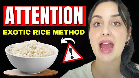 EXOTIC RICE METHOD (RECIPE TO LOSE WEIGHT WITH RICE!) - Exotic Rice Method Review 2024
