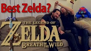 ZELDA BREATH OF THE WILD NINTENDO SWITCH THOUGHTS