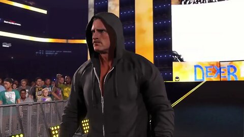 WWE2K23: Dexter Lumis Full Entrance!