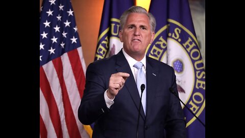 Kevin McCarthy: Biden 'Has Divided Us Further'