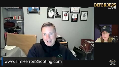 Embrace Pressure and Execute... or Fail: Tips on Managing Stress | Defenders LIVE: Guest Tim Herron