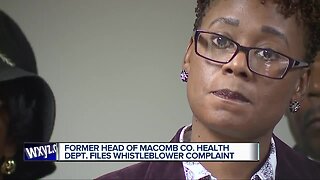 Former director of Macomb County Health Department files whistleblower suit