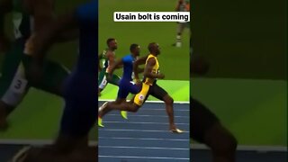 Usain Bolt The Fastest #running #shorts