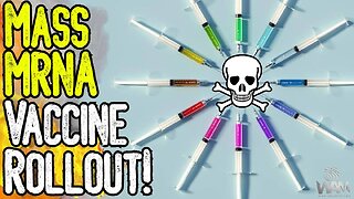WARNING: MASS MRNA VACCINE ROLLOUT! - Pfizer & Moderna Announce Vaccines For Everyone & Everything