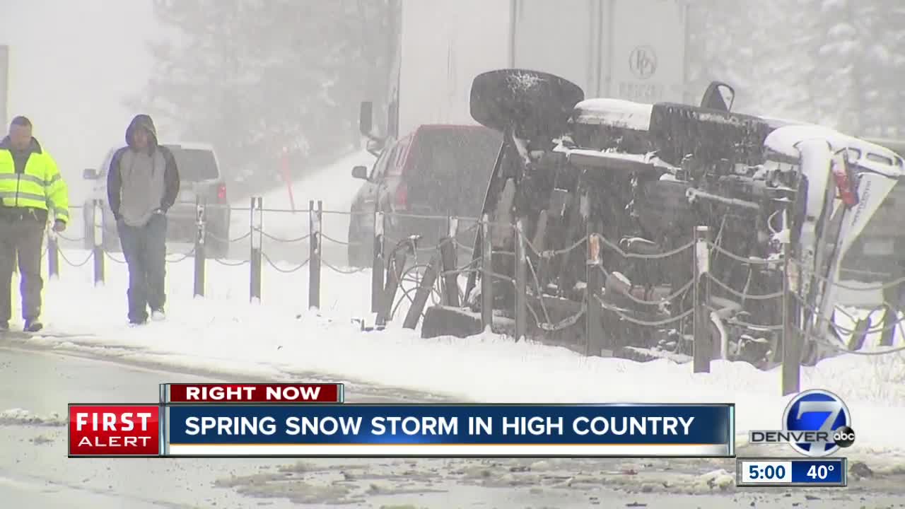 I-70 reopens after multi-vehicle crash closes eastbound lanes at the ...