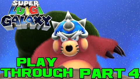 Super Luigi Galaxy - Part 4 - Nintendo Switch Playthrough 😎Benjamillion