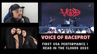 Voice of Baceprot First USA Performance | Head In The Clouds 2023 - Brazilian React