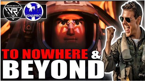 LIGHTYEAR Review | The OPPOSITE of TOP GUN MAVERICK in Every Way | w WDW Pro | Box Office