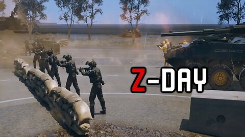 Z-Day Air Assault Pt 3 | Cepheus Protocol Open World Zombie RTS