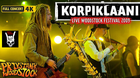 Korpiklaani - LIVE @ Woodstock Festival - 2009 (FULL CONCERT)