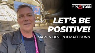 Martin Devlin & Matt Gunn: Let's Be Positive Rugby World Cup special | It's Only Sport