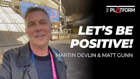 Martin Devlin & Matt Gunn: Let's Be Positive Rugby World Cup special | It's Only Sport
