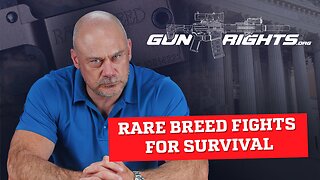 LAWSUIT FILED: Fighting the ATF with Rare Breed Triggers