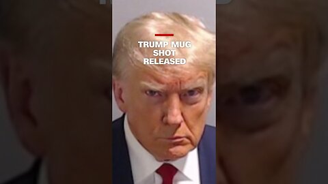 Trump mug shot released