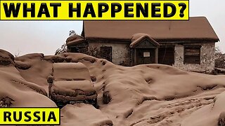 🔴Apocalyptic Scenes Come From Russia: Kamchatka is Buried in Ashes!🔴Disasters On April 9-10, 2023