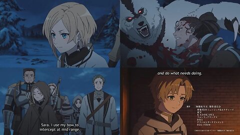 Mushoku Tensei season 2 episode 1 reaction #MushokuTenseiseason2 #MushokuTenseiseason2episode1#anime