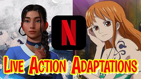 Netflix One Piece and Avatar Last Airbender Live Action - Test Screening #netflix #onepiece