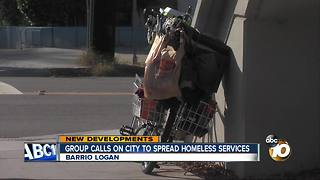 Groups calls on City to spread homeless services