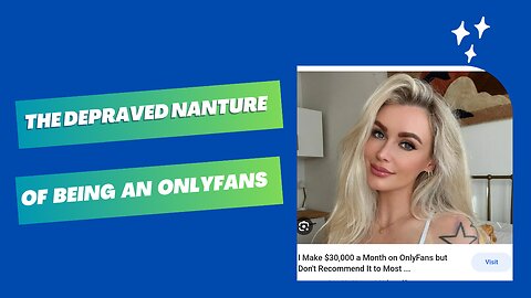 Money' Demoralizing Effect on OnlyFans Creators