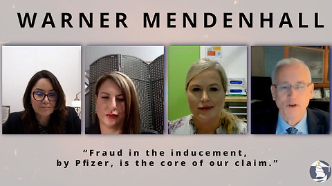 “Fraud in the inducement, by Pfizer, is the core of our claim “