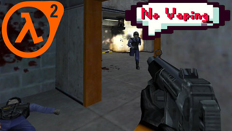 Can We Vape In Here Half-Life 2 Funny Moments Retro Gaming