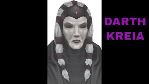 Darth Kreia - Star Wars Character Analysis: INTJ* E548w4 So Sp