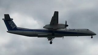 ANA DHC8-Q400