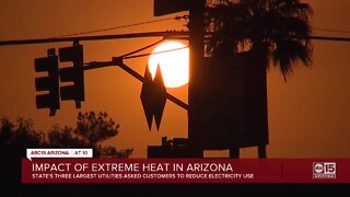 Impact of extreme heat in Arizona