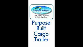 Sneak Peek Cargo Trailer Conversion Under Construction 1 #short #shorts #cargotrailer #rvconversion
