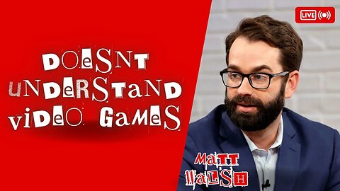 Debating Matt Walsh's Disdain for Video Games