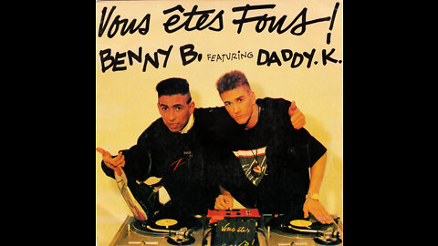 Benny B - Mais Vous Etes Fous! (Upscale Remasterisation 16/9 par Renaud)