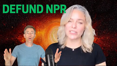 NPR CEO Decries First Amendment, Suspends Whisteblower - Time to DEFUND