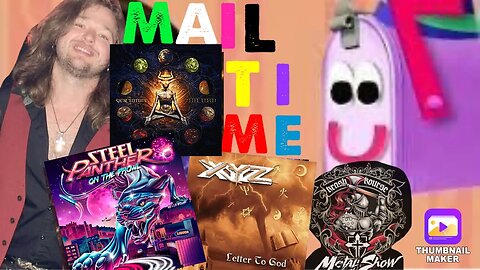 Metal Mail Time Ep 24 : Steel Panther , XYZ , Sick Century