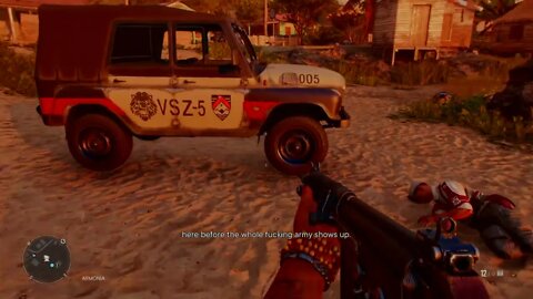 Far Cry 6 Secure the Beach