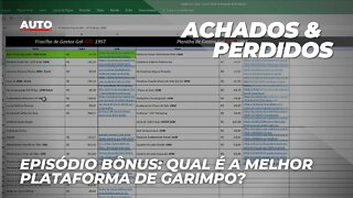 ACHADOS E PERDIDOS | EP. BÔNUS: QUAL É A MELHOR PLATAFORMA DE GARIMPO?