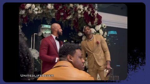 Dwight Dwight Howard officiated his first wedding ceremony