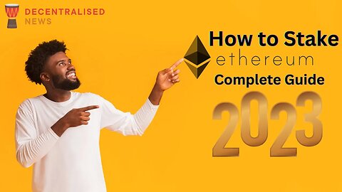 The Complete Guide to Ethereum Staking 2023 || Best Platforms for ETH Staking